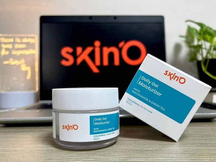 Skino Daily Gel Moisturizer with Niacinamide & Green Tea 70ml (P)