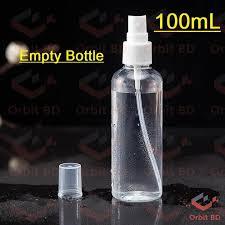 Empty Spray Bottle 100ml