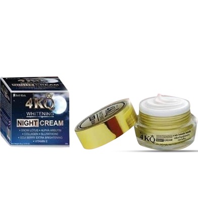 4KQ Whitenig Night Cream 20gm