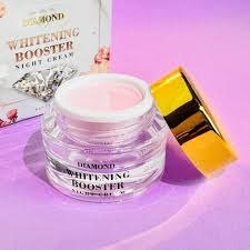 Diamond whitening Booster night Cream(15gm)