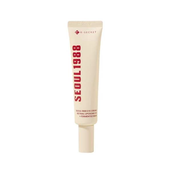 K-Secret Seoul 1988 Eye Cream : Retinal Liposome 4% + Fermented Bean - 30ml