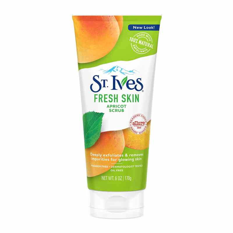 St. Ives Fresh Skin Apricot Scrub (150 g)