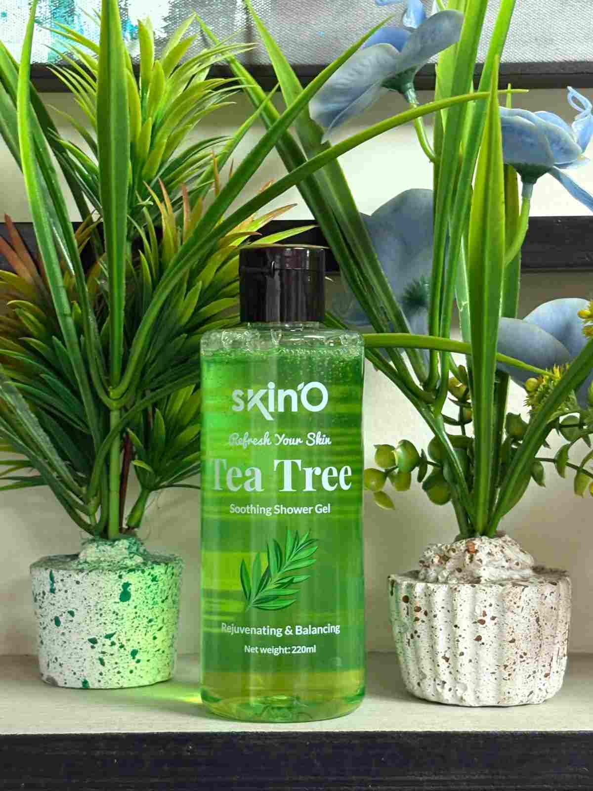 Skino Scented Shower Gel 220 ml  -Tea Tree(O)