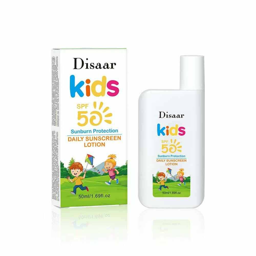 Disaar sunburn Protection for kids spf 50 (g) - 50 ml
