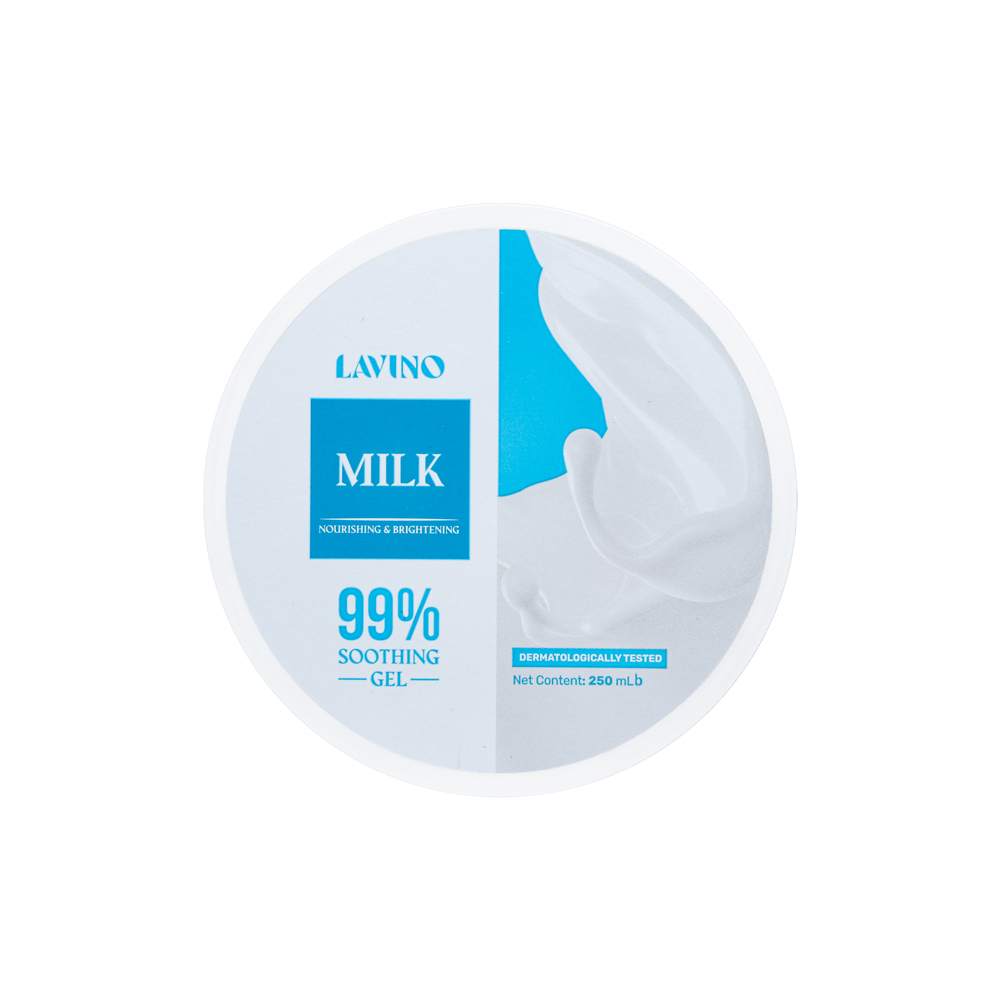 Lavino Milk 99% Soothing Gel (250ml)