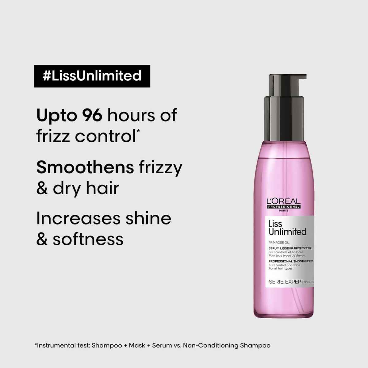 L’Oreal Liss Unlimited Primrose Oil (pair up)