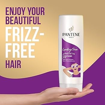 Pantene Pro-V Goodbye Frizz Conditioner 360ml
