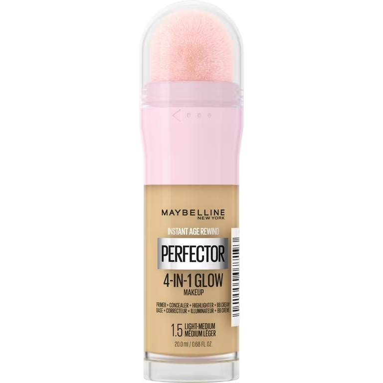 Maybelline Instant Age Rewind Perfector 4-In-1 Glow Makeup 1.5