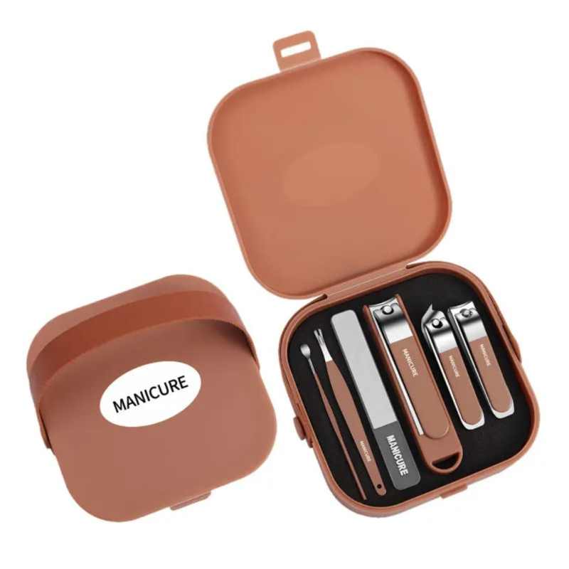 Portable Nail Clippers Set (Set of 8 Pieces)
