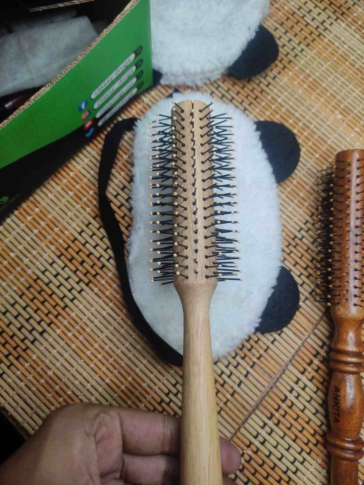 Wooden Brush Roller B