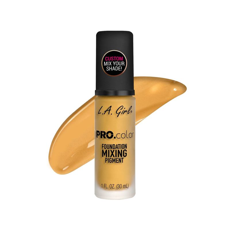 L.A Girl Pro Color Foundation Mixing Pigment 30ml- Yellow