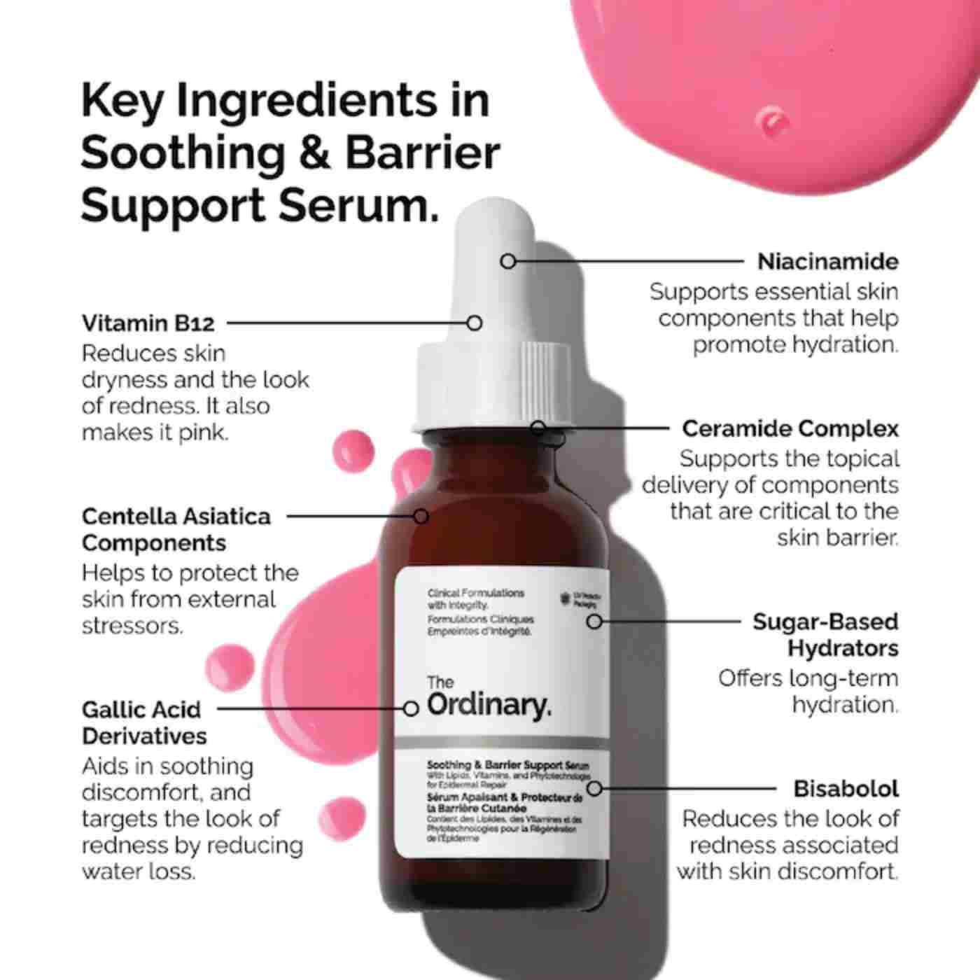 The Ordinary Soothing And Barrier Support Serum 30ml