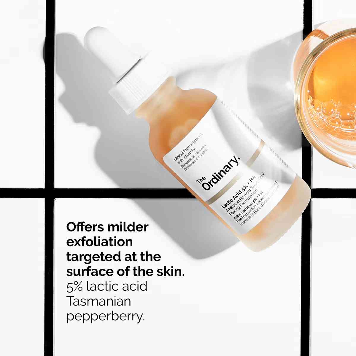 The Ordinary Lactic Acid 5% + HA 30ml