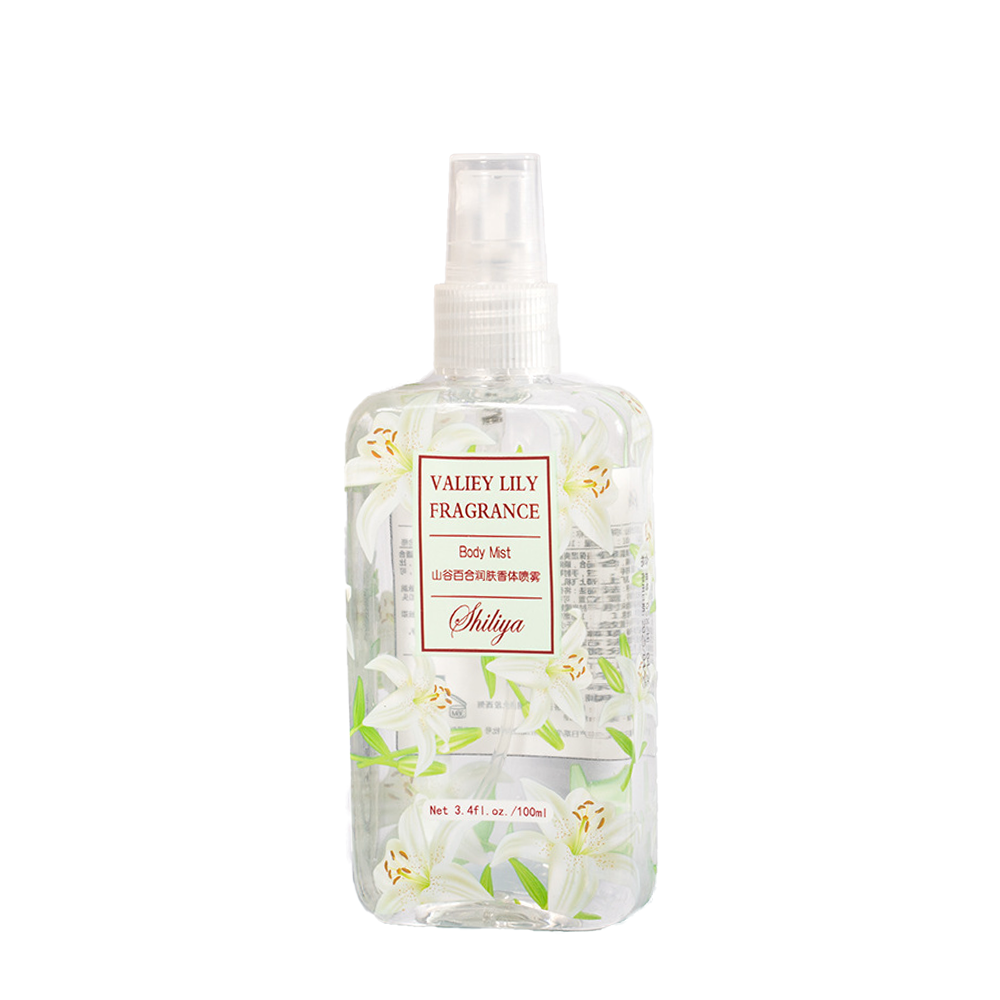 Floral Fragrance Body Mist Perfume 100 ML - Lily