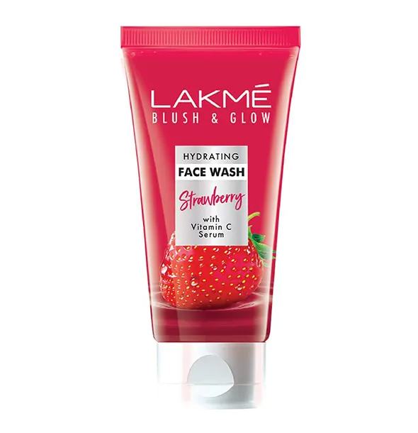 Lakme Blush And Glow Gel Face Wash – Strawberry 100ml