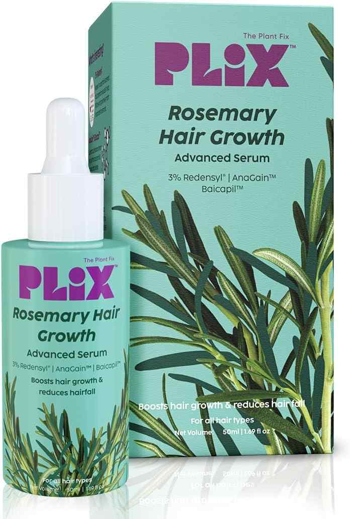 Plix The Plant Fix Rosemary Advanced Hair Growth Serum (30 ml)