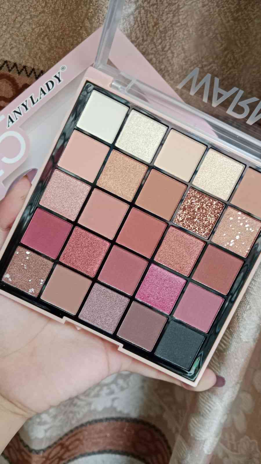 ANYLADY Graceful You 25 Color Eyeshadow Palette