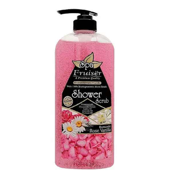 Fruiser Spa Rose Vanilla Shower Scrub 730 ml (Malaysia)