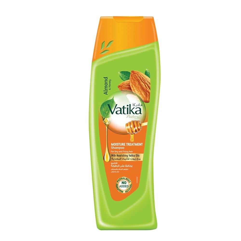Vatika Naturals Almond & Honey Moisture Treatment Shampoo 400 ml
