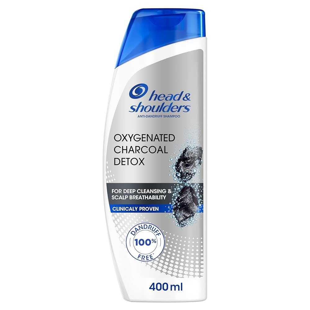 Head and Shoulders Charcoal Detox Shampoo- 400 ml