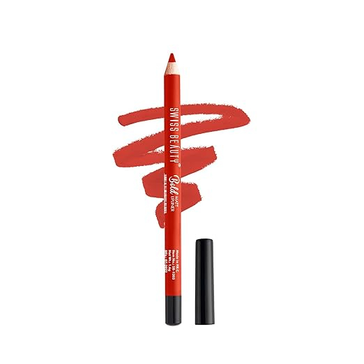 Swiss Beauty Bold Matt LipLiner Choco Nude 08