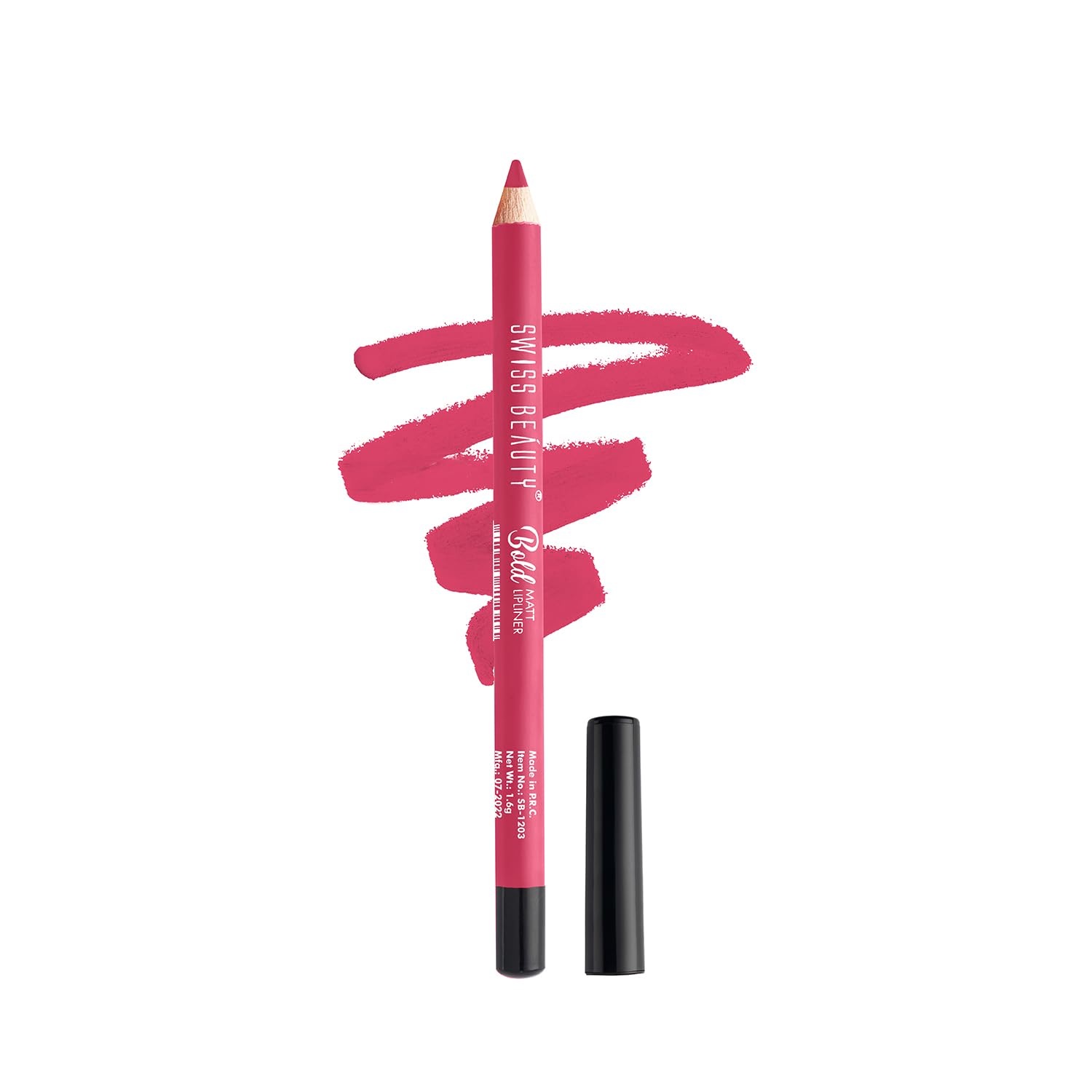 Swiss Beauty Bold Matt LipLiner 10