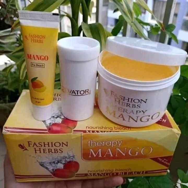 Fashion Herbs Therapy Mango Bleach- 300 G