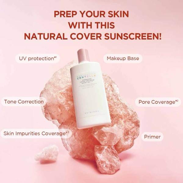 SKIN1004 Madagascar Centella Poremizing Velvet Finish Sunscreen SPF50+ PA++++ 50ml