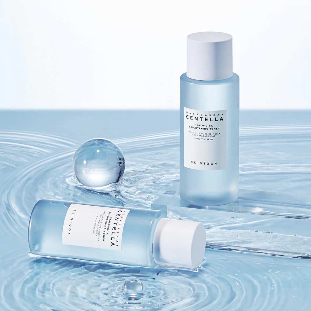 Skin1004 Madagascar Centella hyalu-cica brightening toner 210ml