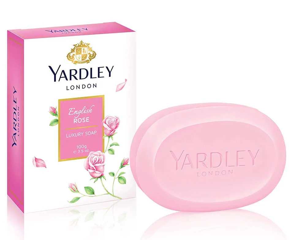 Yardley London Perfumed Luxury Soap -English Rose 100 gm