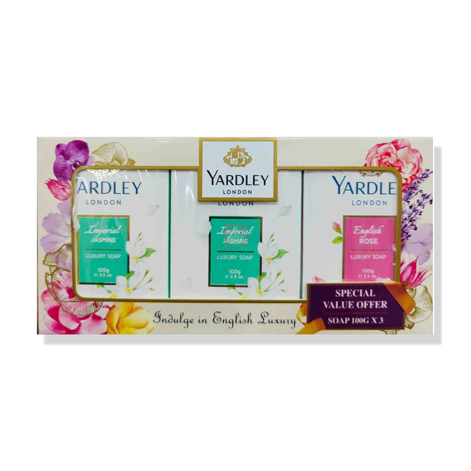 Yardley London Perfumed Luxury Soap Collection