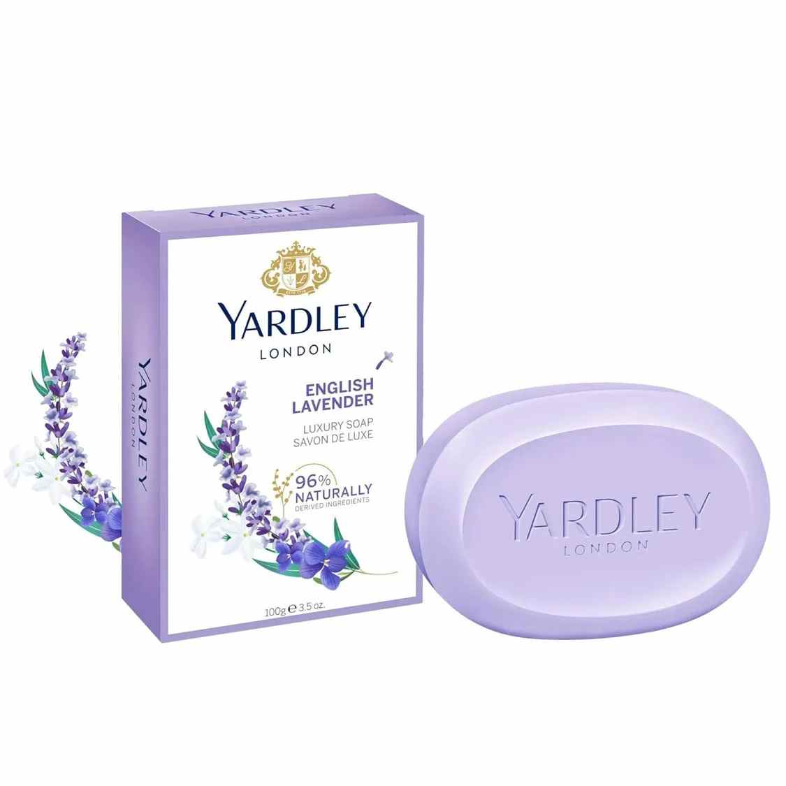 Yardley London Perfumed Luxury Soap -English Lavender 100 gm