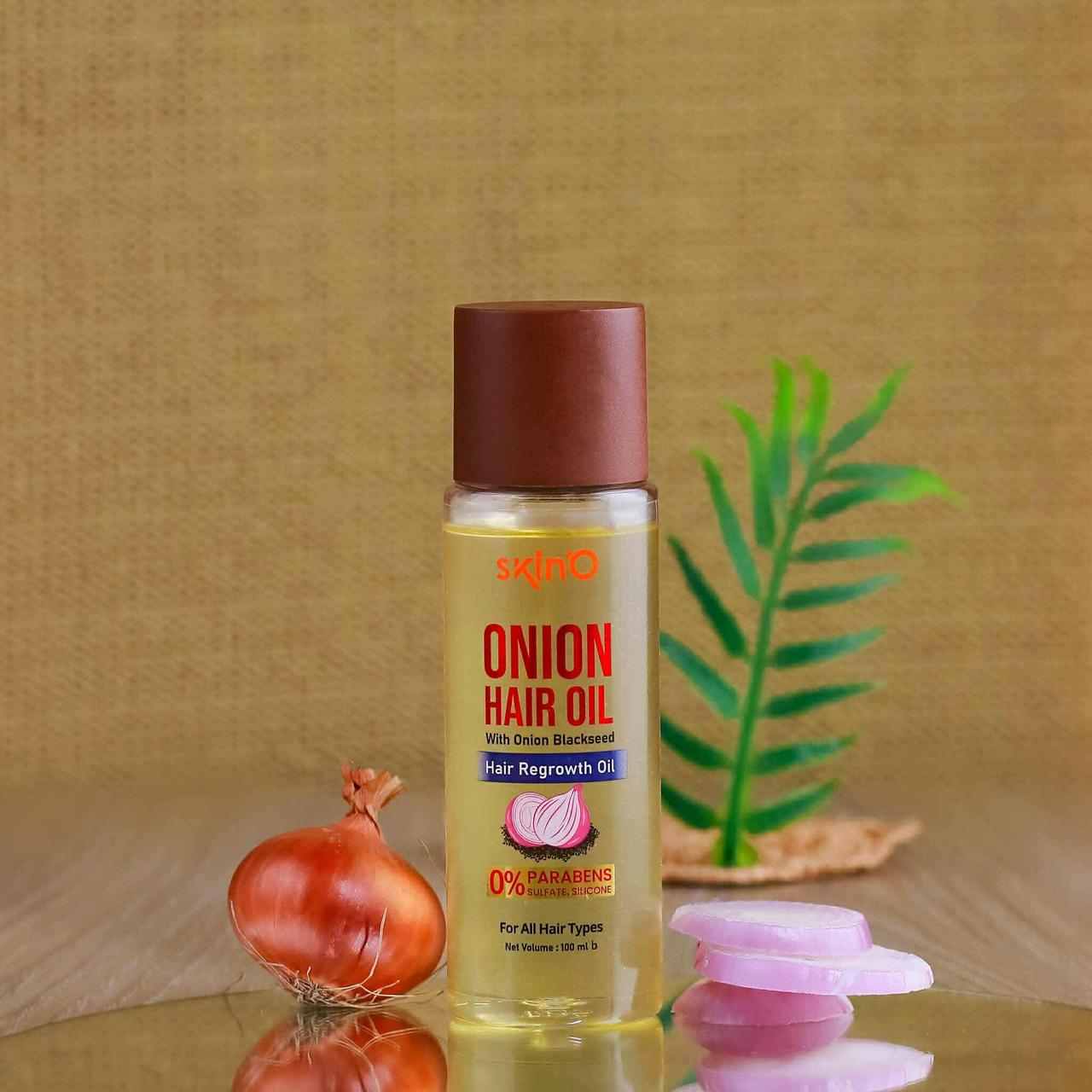 Skino Onion Hair oil 100 ml