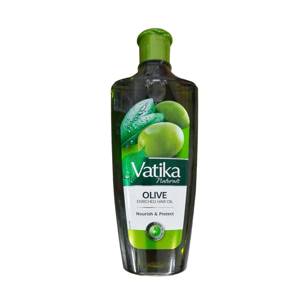 Dabur Vatika Naturals Olive Enriched Hair Oil Nourish and Protect 300ml