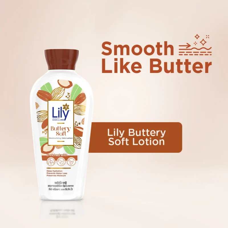 Lily Buttery Soft Moisturizing Skin Lotion 200 ml