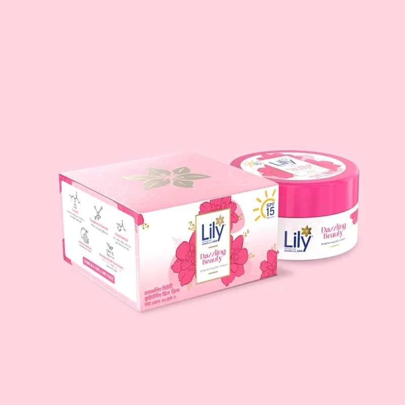 Lily Dazzling Beauty Brightening Skin Cream 50g (Exp 11/2026)