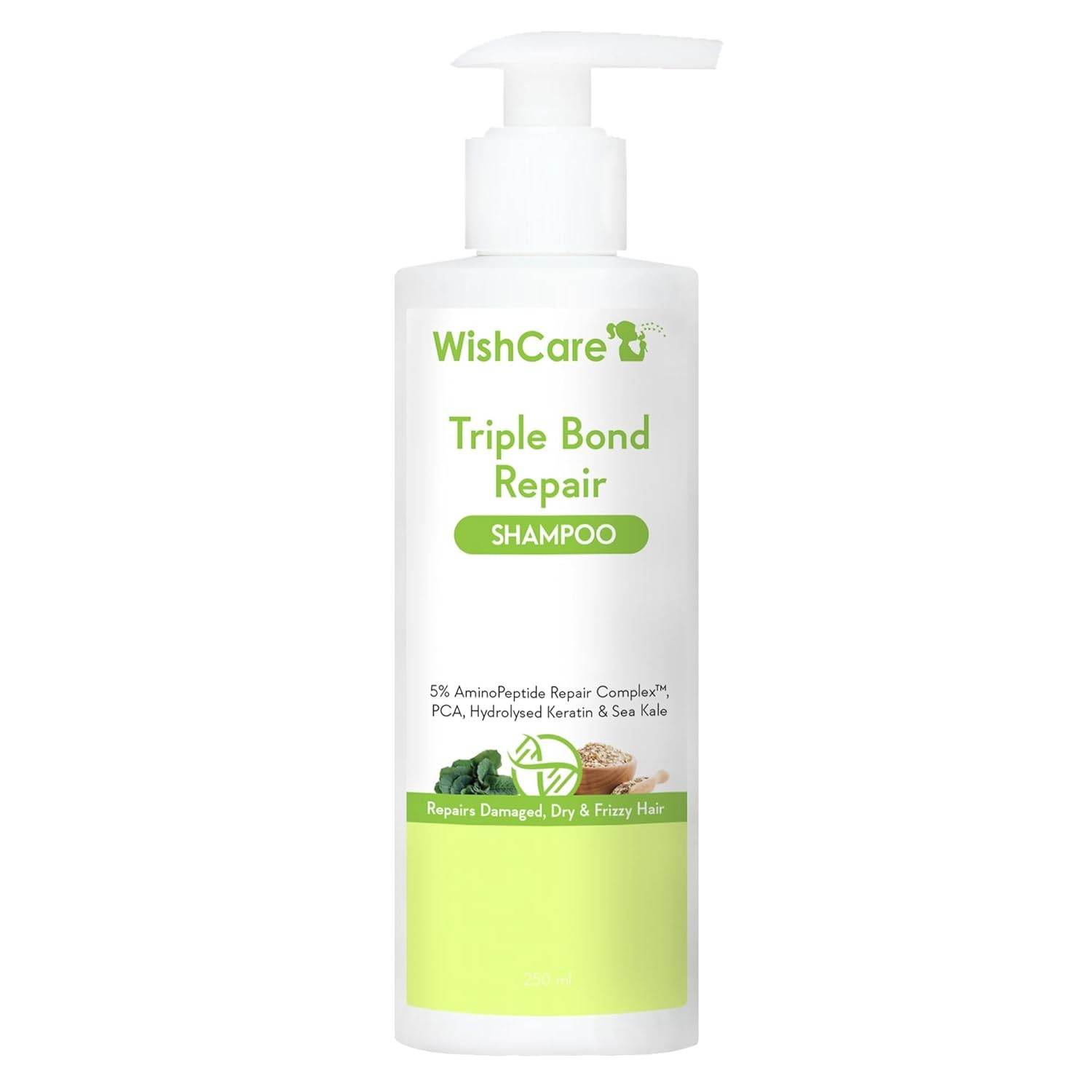 WishCare Triple Bond Repair Shampoo (250ml)