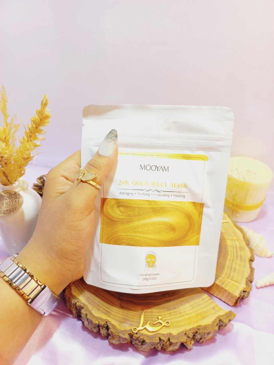 Mooyam 24K Gold Jelly Mask  100 gm