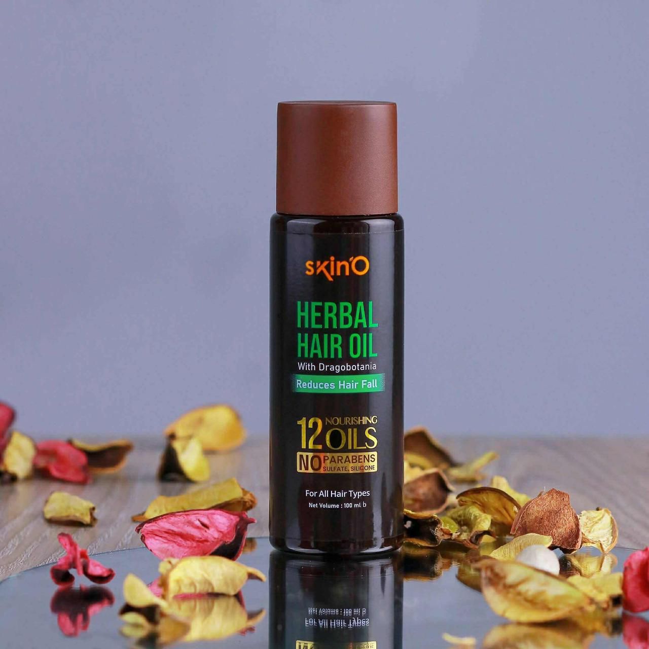 SkinO Herbal Hair Oil 100 ml