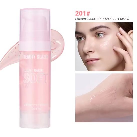 Beauty Glazed Luxury Moist Soft Makeup Primer-20gm(Pink)