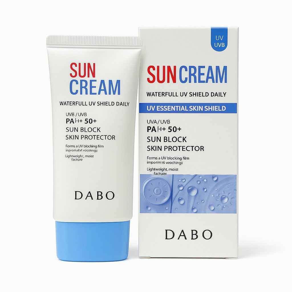 Dabo Waterfull Uv Shield Daily Sun Cream SPF 50+ PA+++ 50ml
