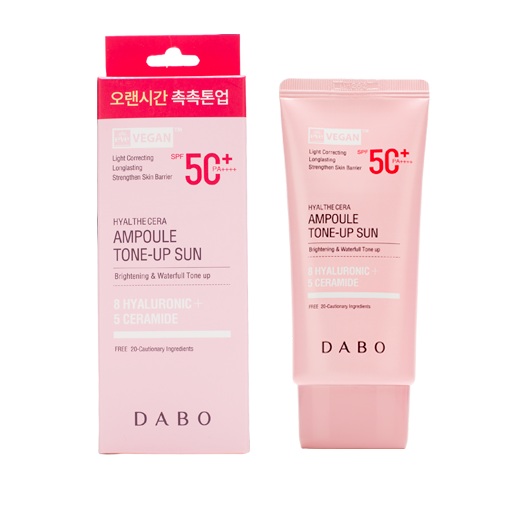 Dabo Hyal The Cera Ampoule Tone-Up Sun SPF50+ PA++++ 50 ml