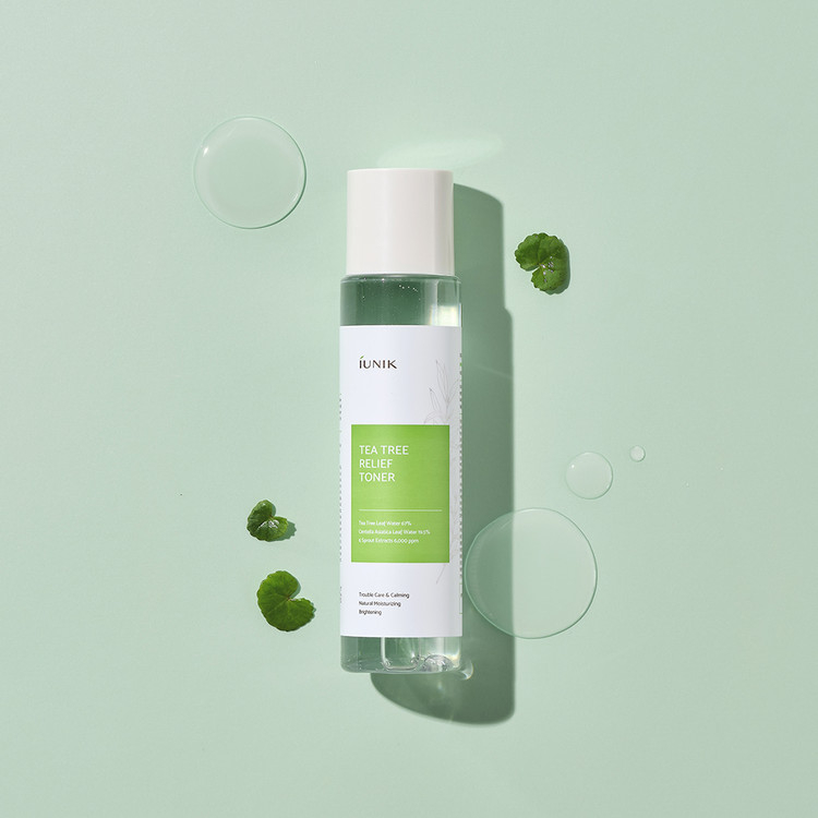 iUNIK Tea Tree Relief Toner 200 ml