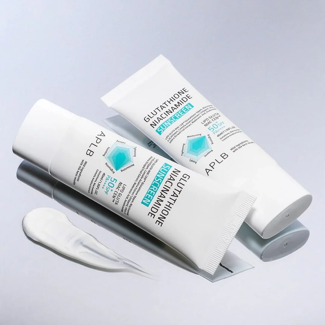 APLB Glutathione Niacinamide Sunscreen SPF50+ PA++++ 40ml