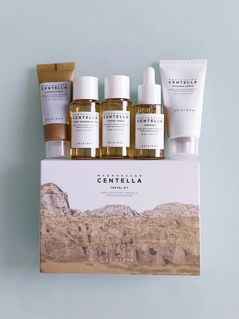 Skin1004 Madagascar Centella Travel Kit(Y)