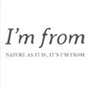 I'M FROM
