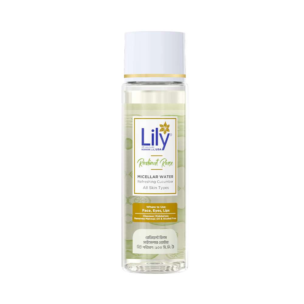 Lily Radiant Rinse Micellar Water 100 ml