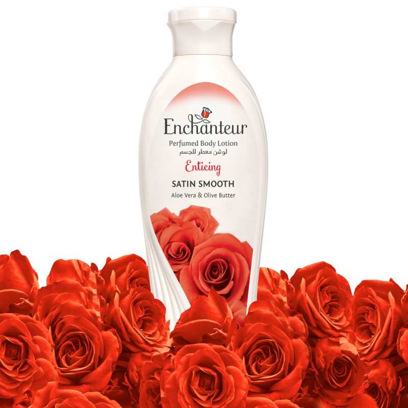Enchanteur Perfumed Body Lotion 250Ml-Enticing