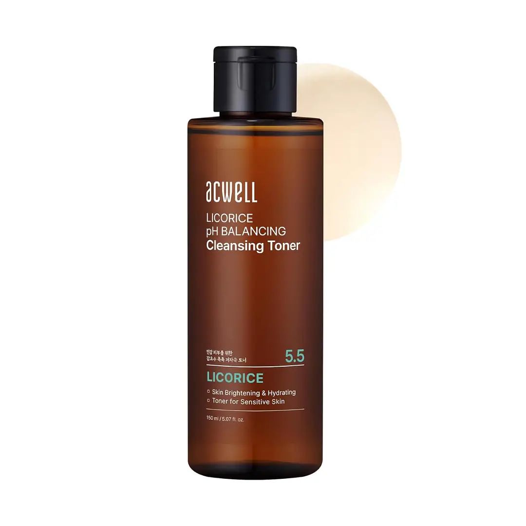 ACWELL LICORICE PH BALANCING CLEANSING TONER 150ML