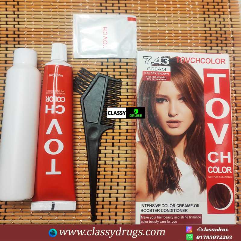 TOV ch hair color  7.43 - 80x2 ml